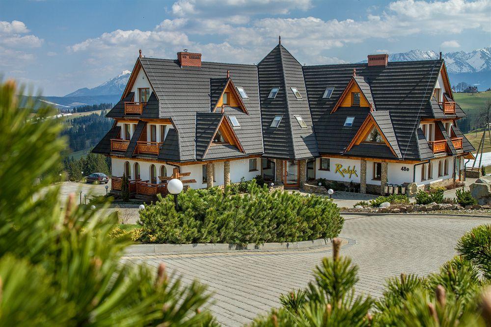 Hotel REDYK Ski&Relax Zab Exterior foto