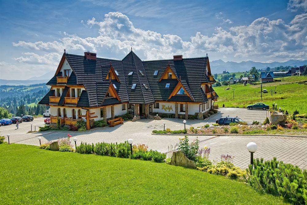 Hotel REDYK Ski&Relax Zab Exterior foto