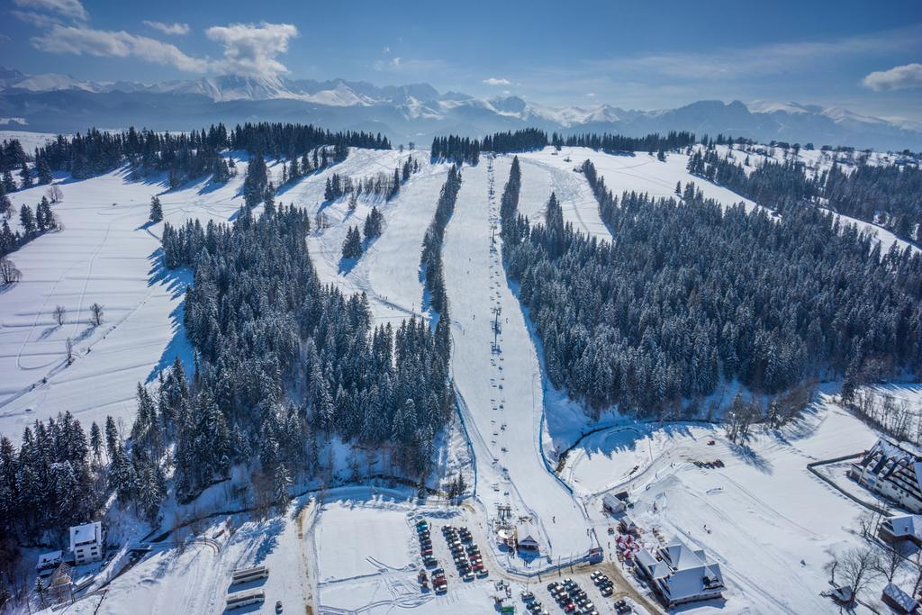 Hotel REDYK Ski&Relax Zab Exterior foto