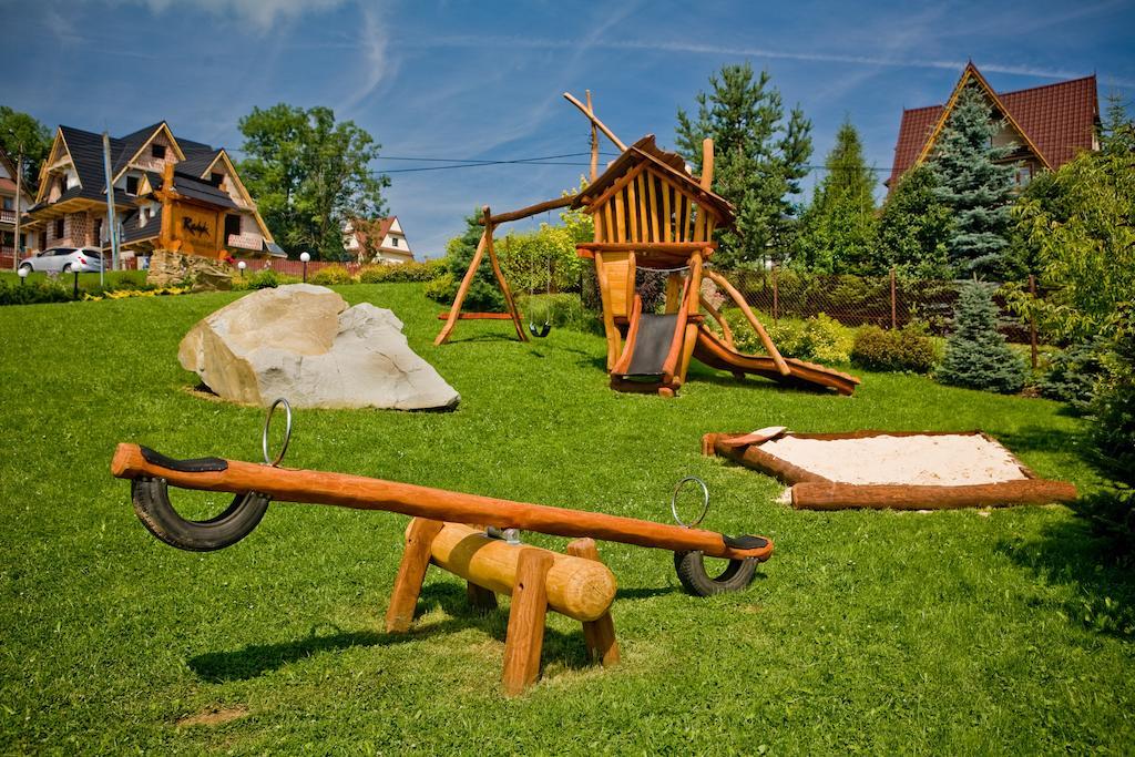 Hotel REDYK Ski&Relax Zab Exterior foto
