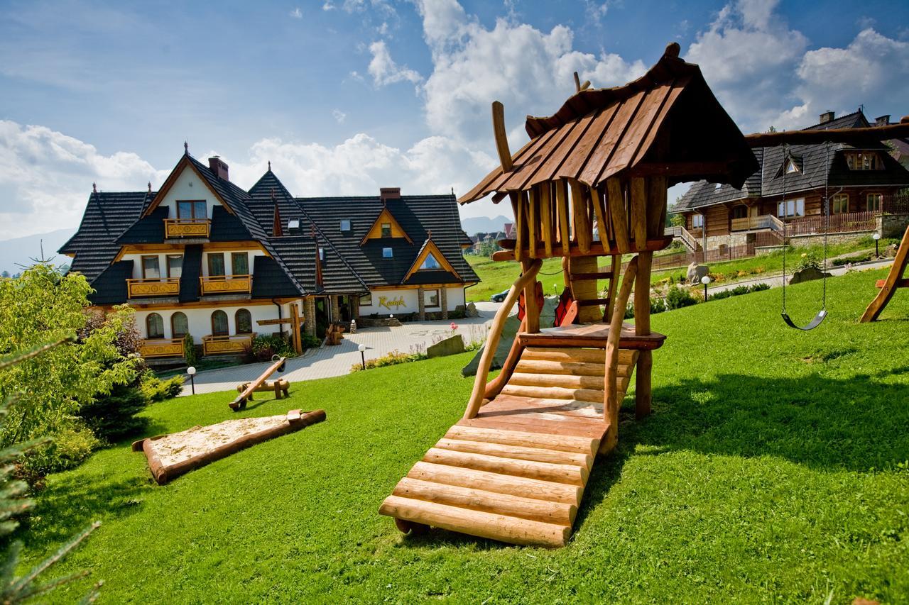 Hotel REDYK Ski&Relax Zab Exterior foto