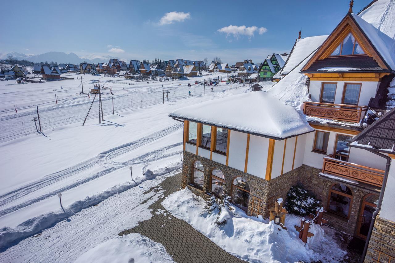 Hotel REDYK Ski&Relax Zab Exterior foto
