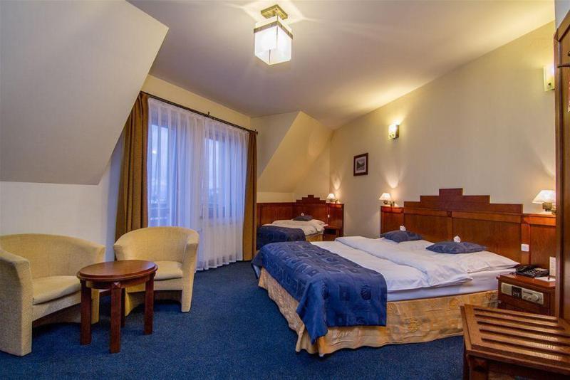Hotel REDYK Ski&Relax Zab Exterior foto