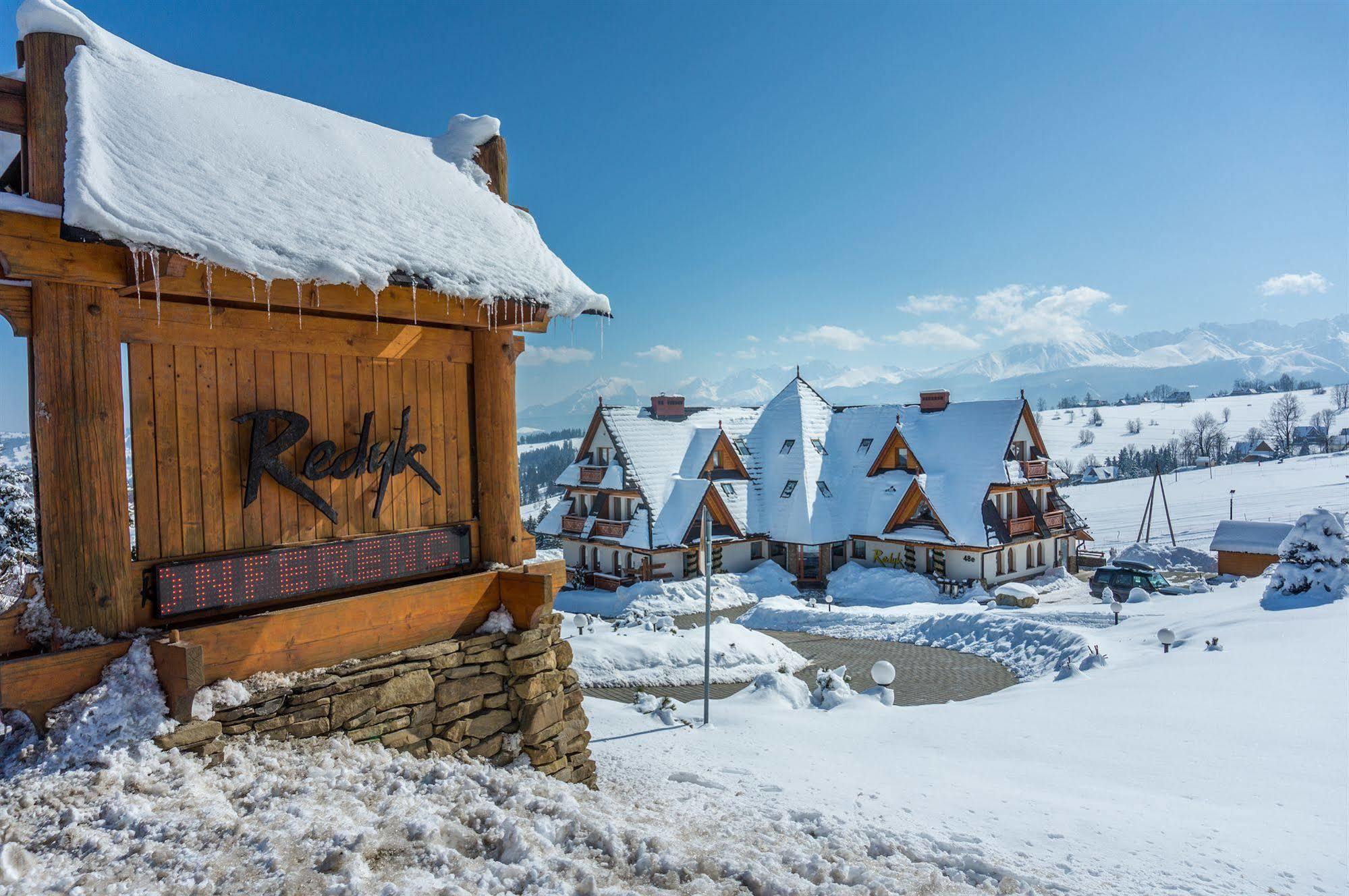 Hotel REDYK Ski&Relax Zab Exterior foto