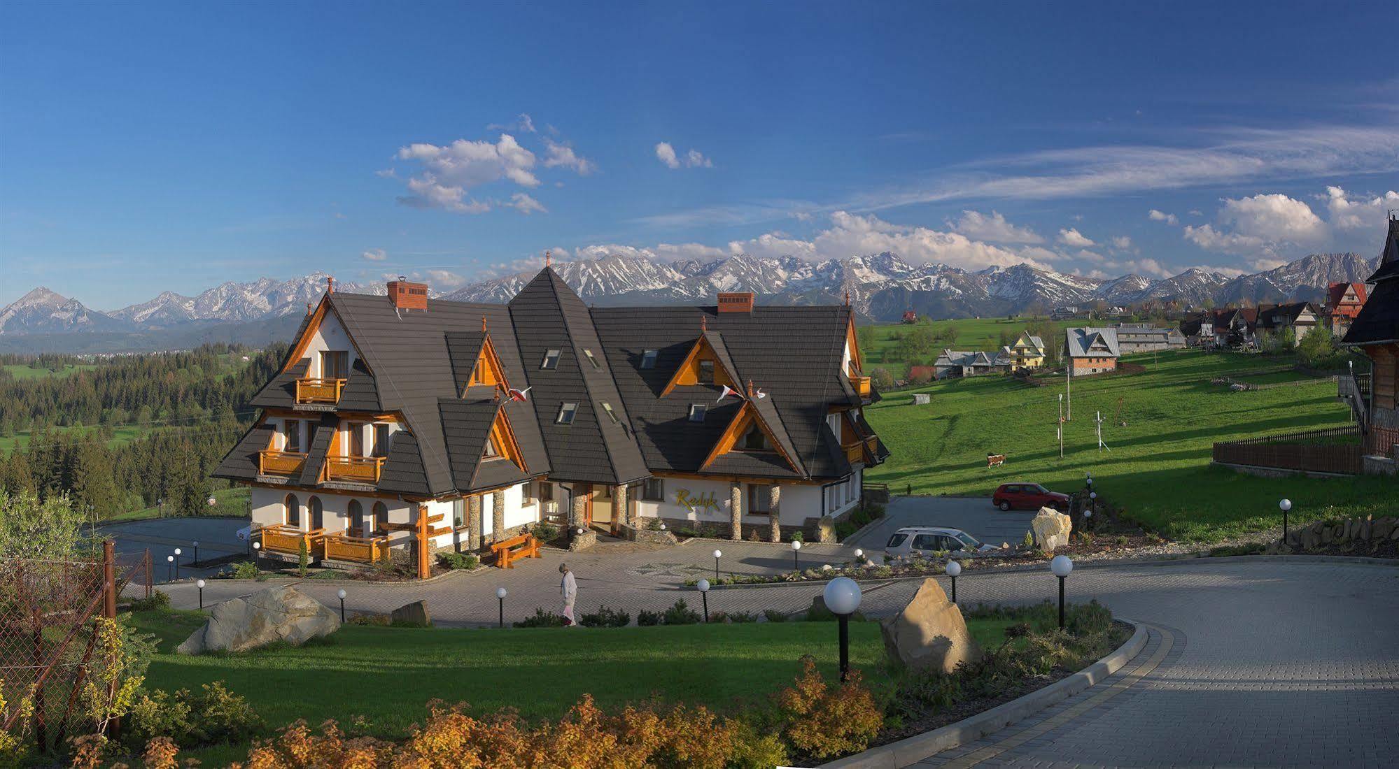 Hotel REDYK Ski&Relax Zab Exterior foto