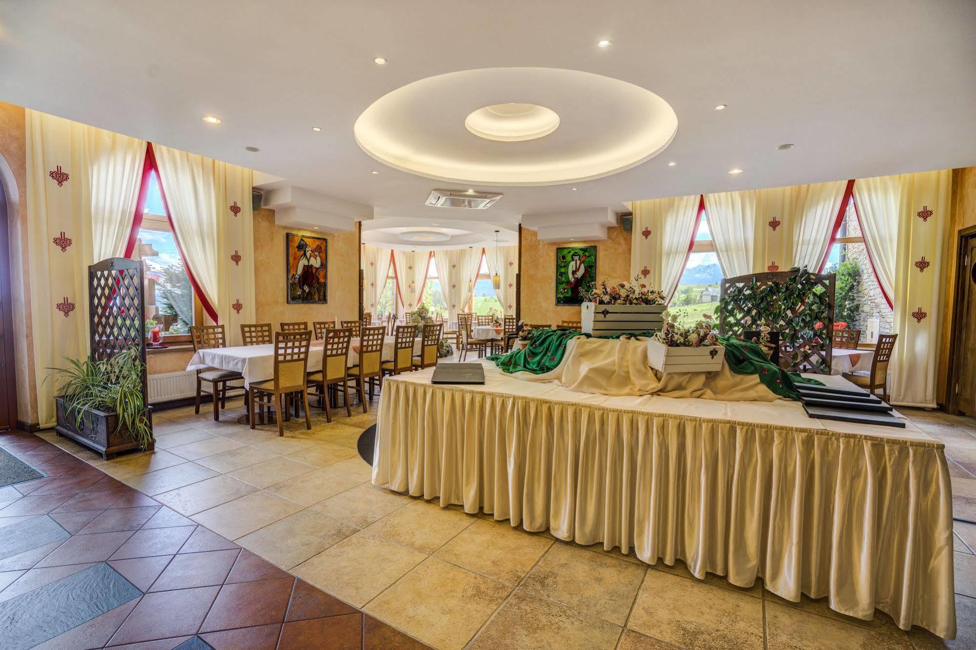 Hotel REDYK Ski&Relax Zab Exterior foto