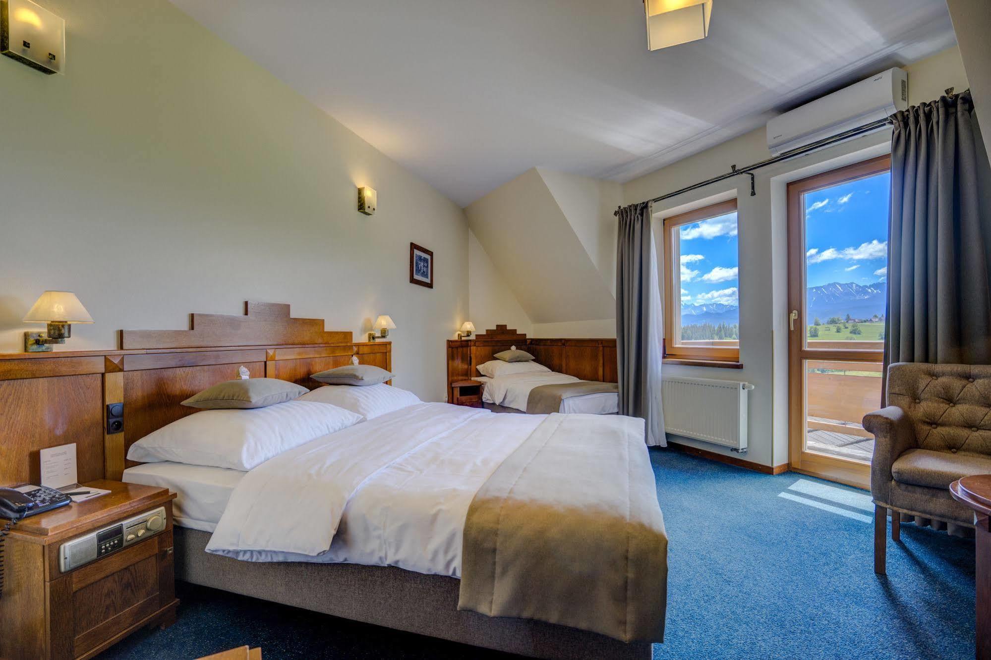 Hotel REDYK Ski&Relax Zab Exterior foto