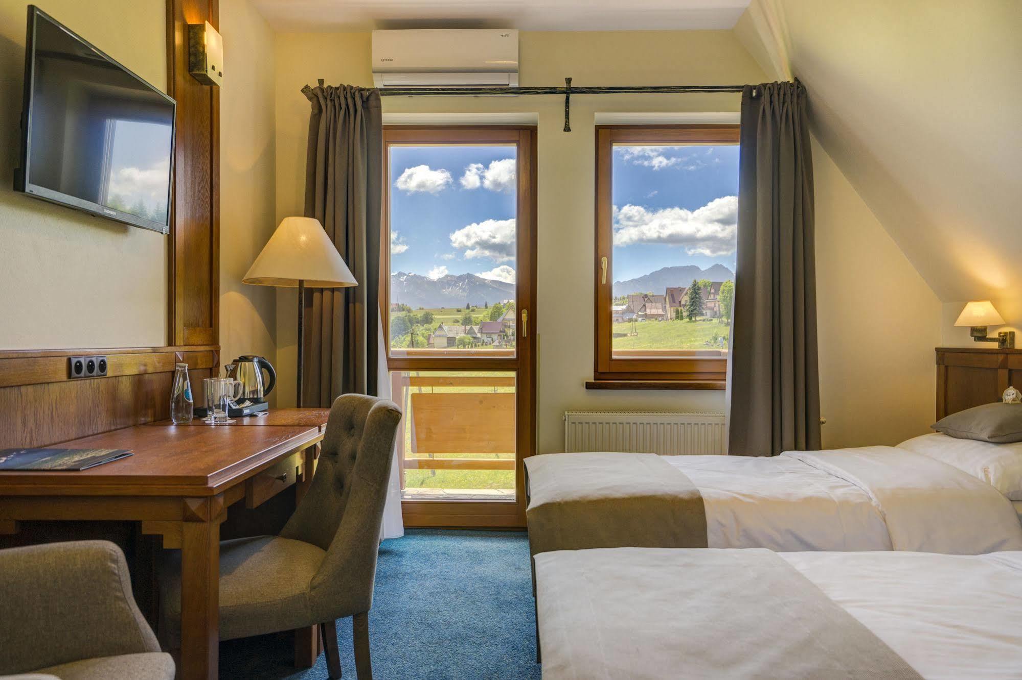 Hotel REDYK Ski&Relax Zab Exterior foto