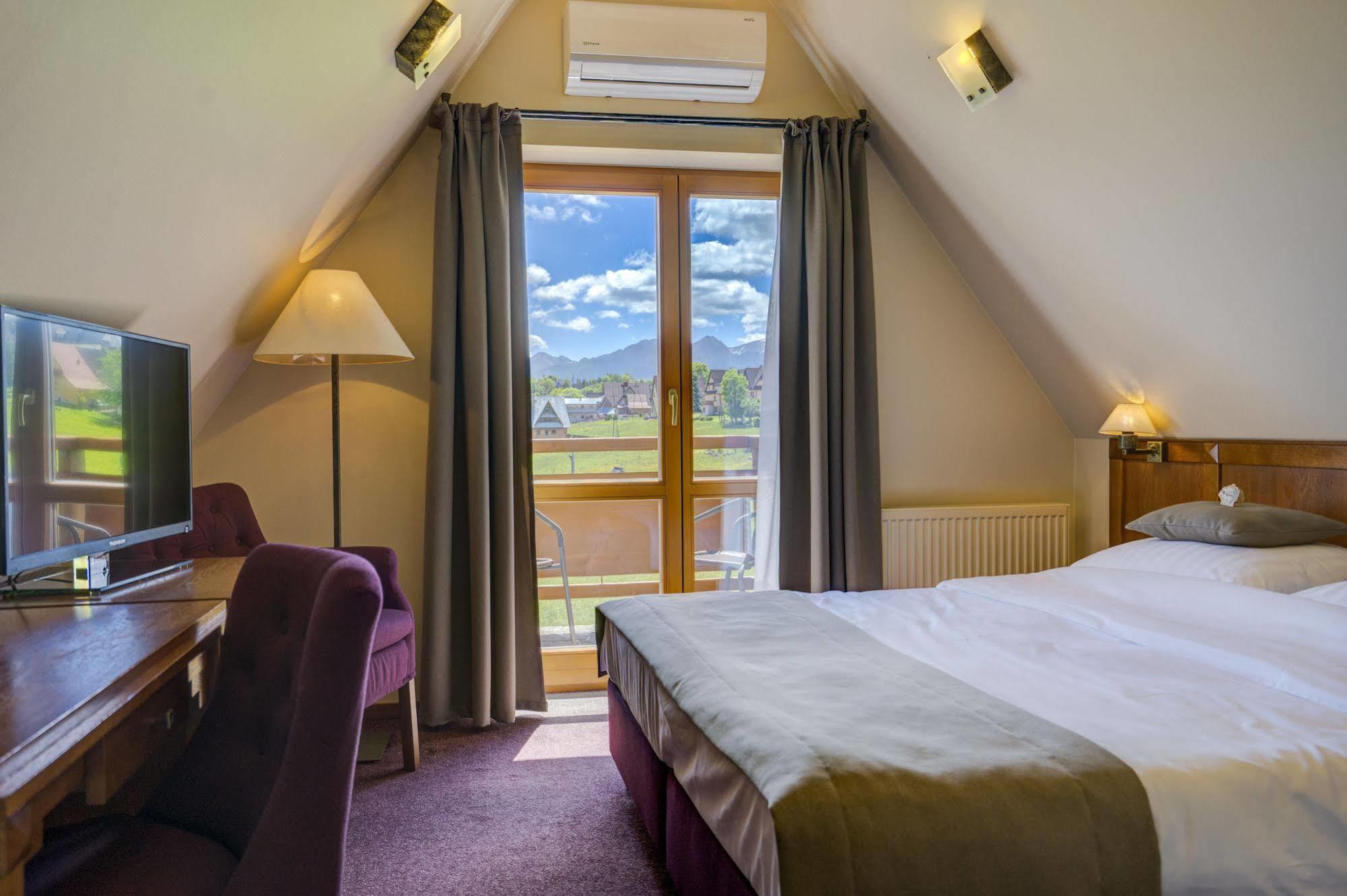 Hotel REDYK Ski&Relax Zab Exterior foto