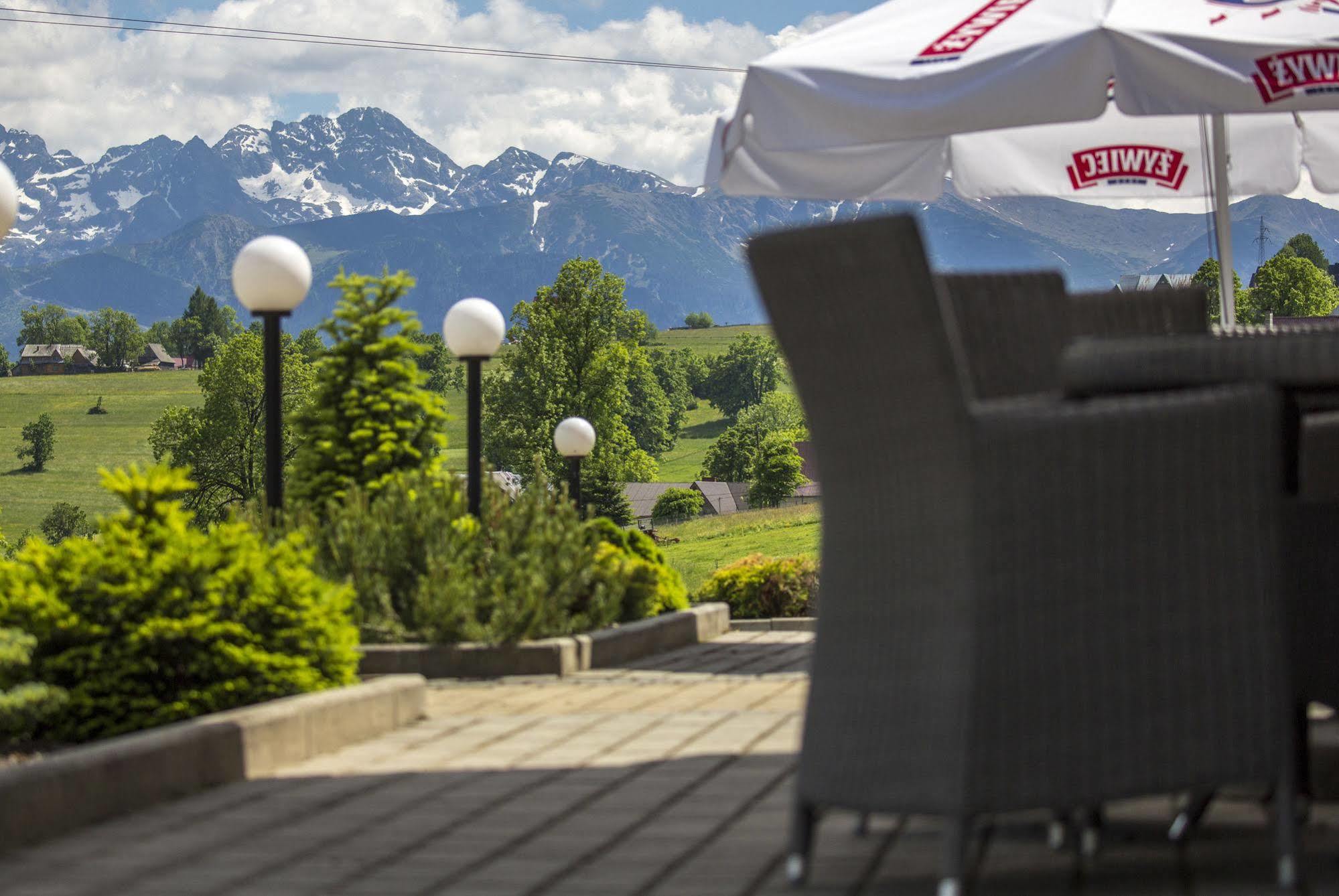 Hotel REDYK Ski&Relax Zab Exterior foto