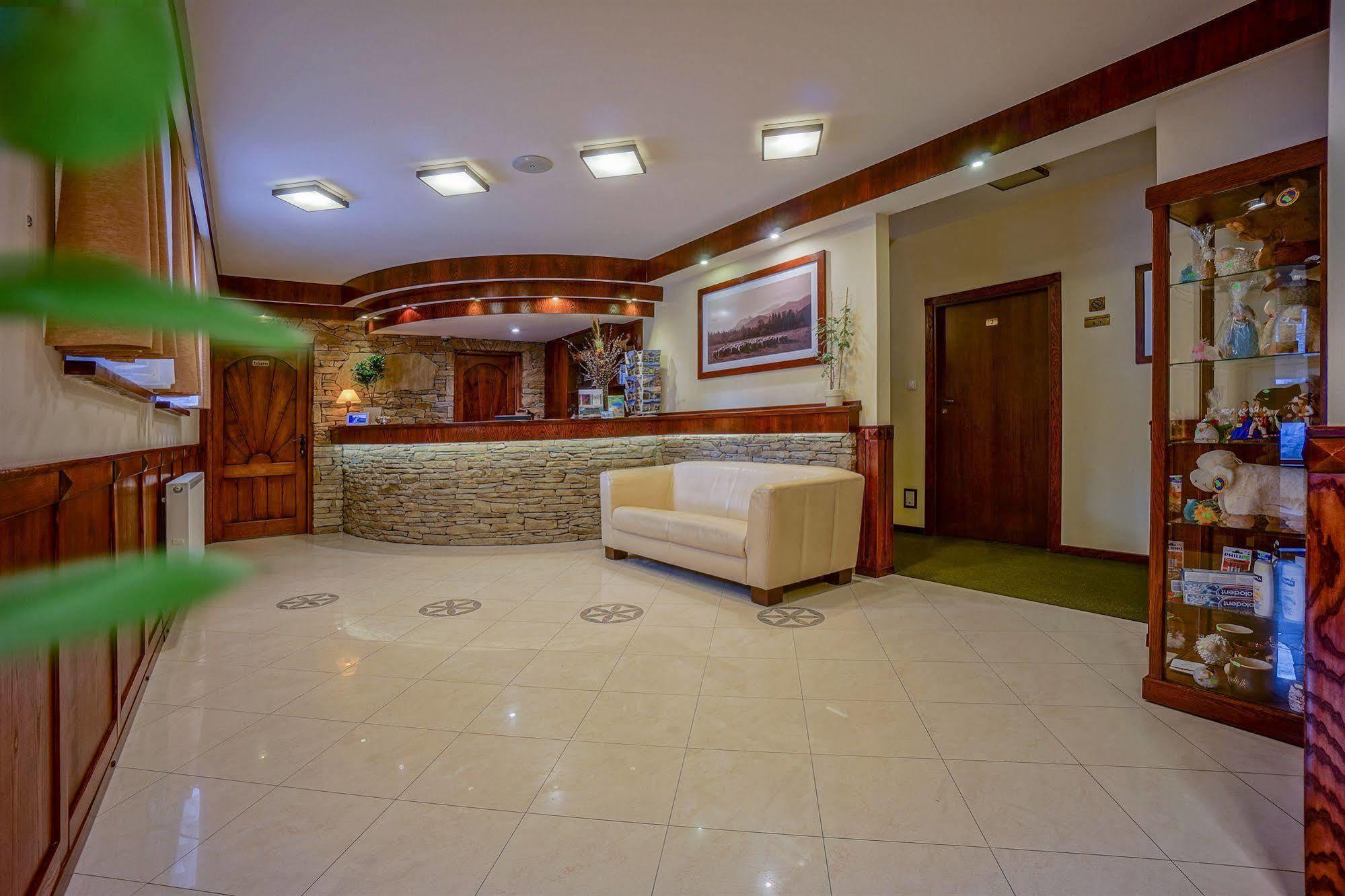 Hotel REDYK Ski&Relax Zab Exterior foto