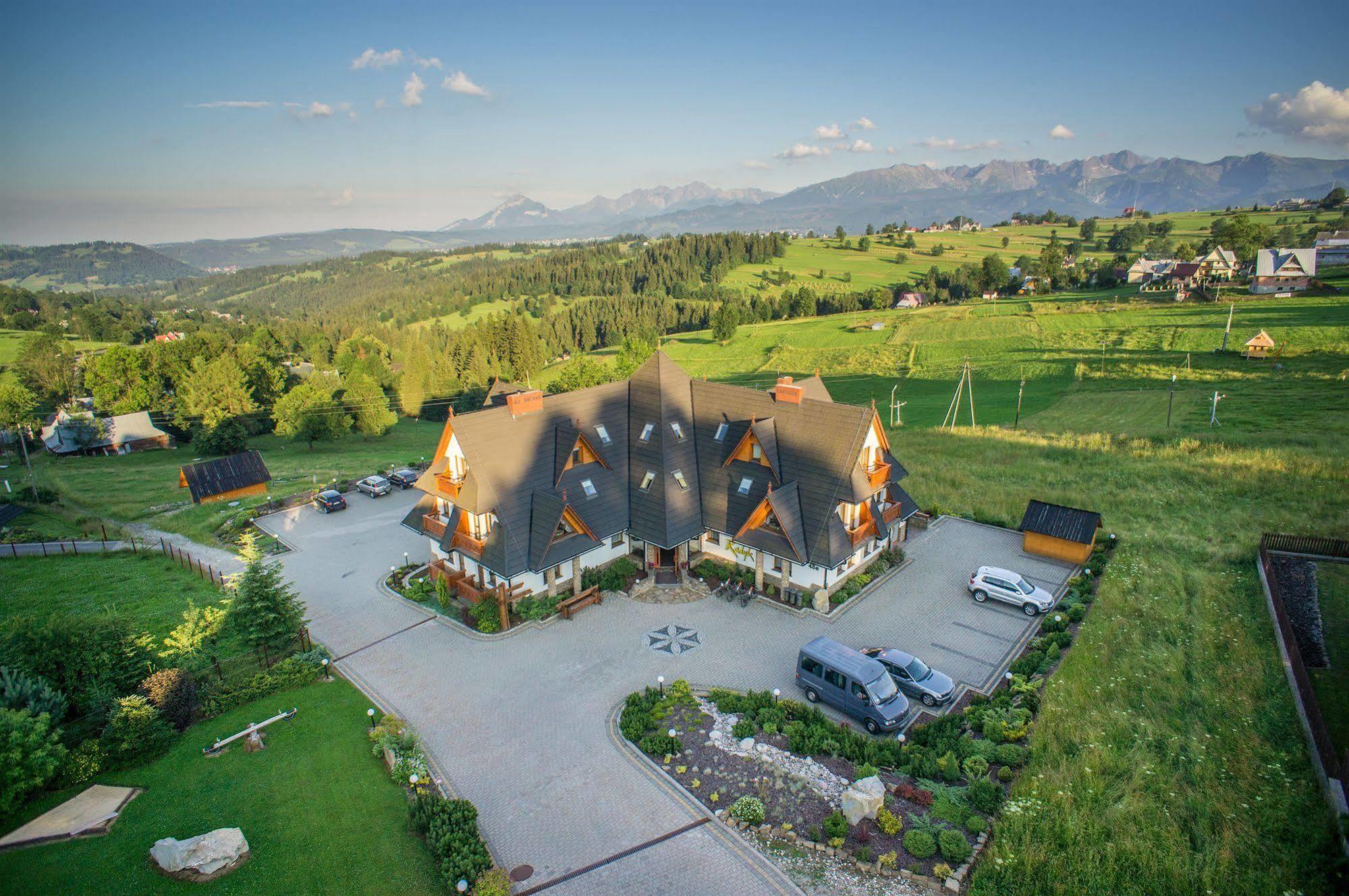Hotel REDYK Ski&Relax Zab Exterior foto