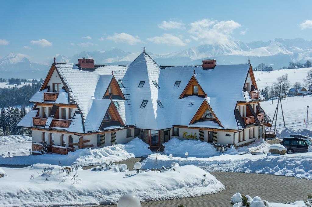 Hotel REDYK Ski&Relax Zab Exterior foto