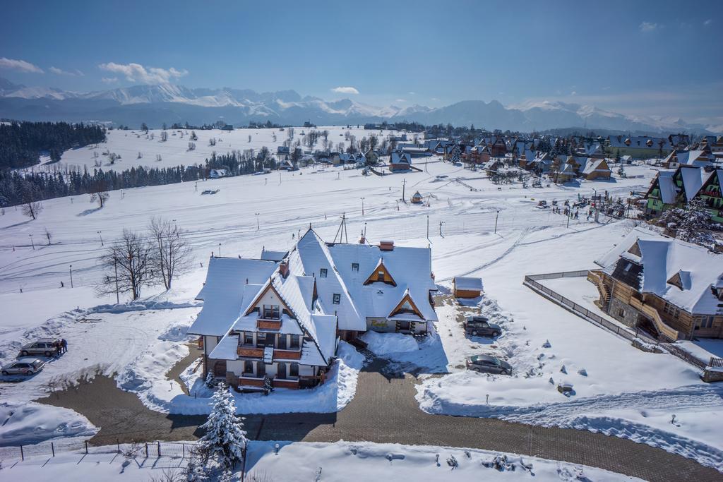 Hotel REDYK Ski&Relax Zab Exterior foto