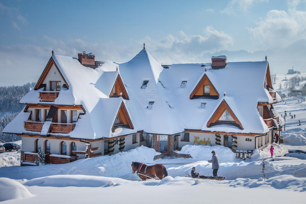 Hotel REDYK Ski&Relax Zab Exterior foto