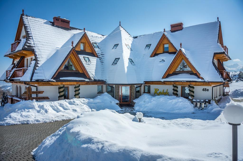 Hotel REDYK Ski&Relax Zab Exterior foto