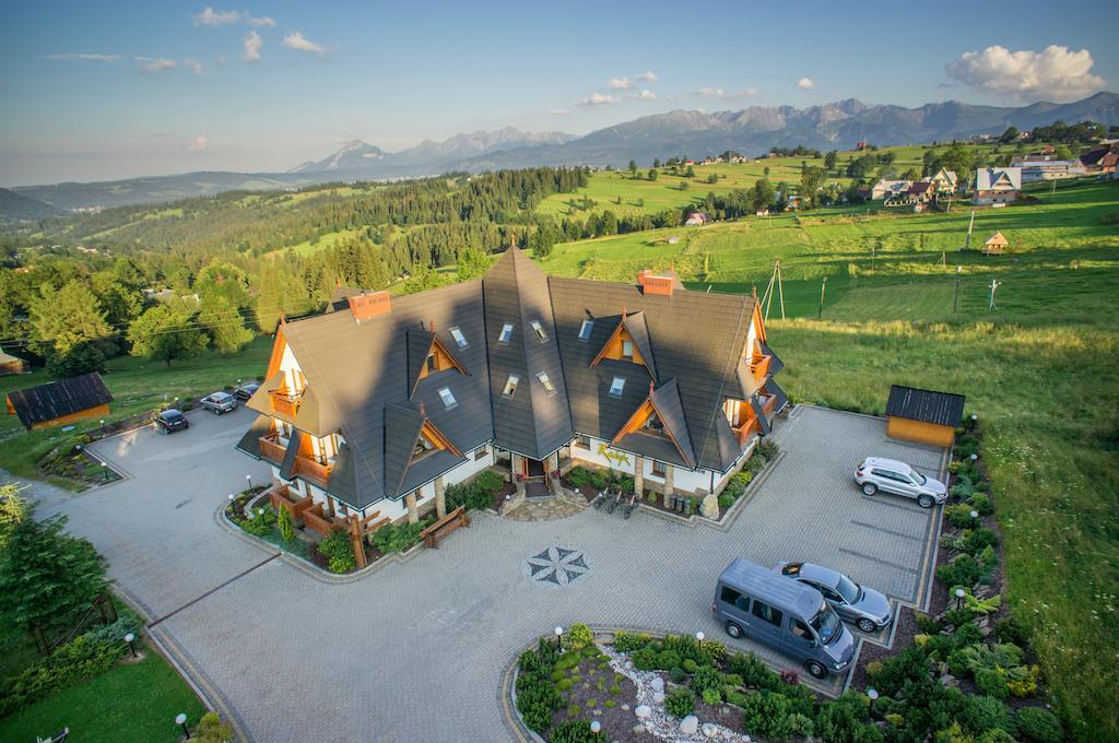 Hotel REDYK Ski&Relax Zab Exterior foto